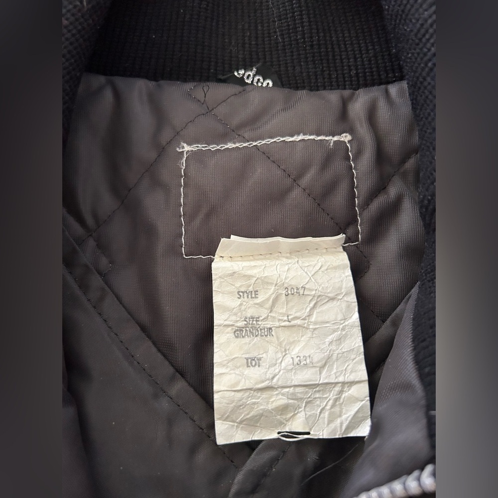 1980s Vintage Snowmobile Winter Jacket Large - Picture 4 of 10